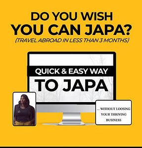 How To JAPA in less than 3 months
